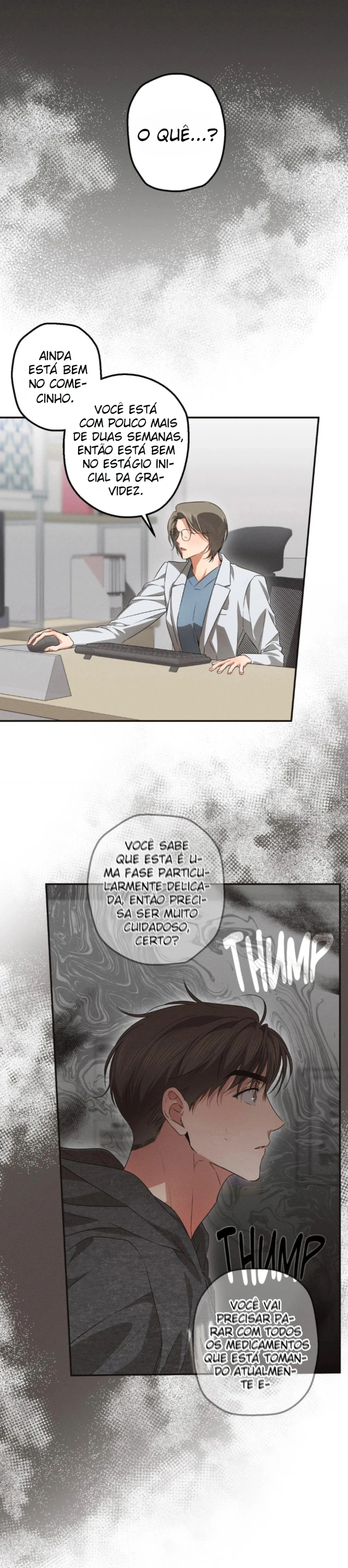 Coração Salgado do Ensino Médio Capítulo 23 Página 3