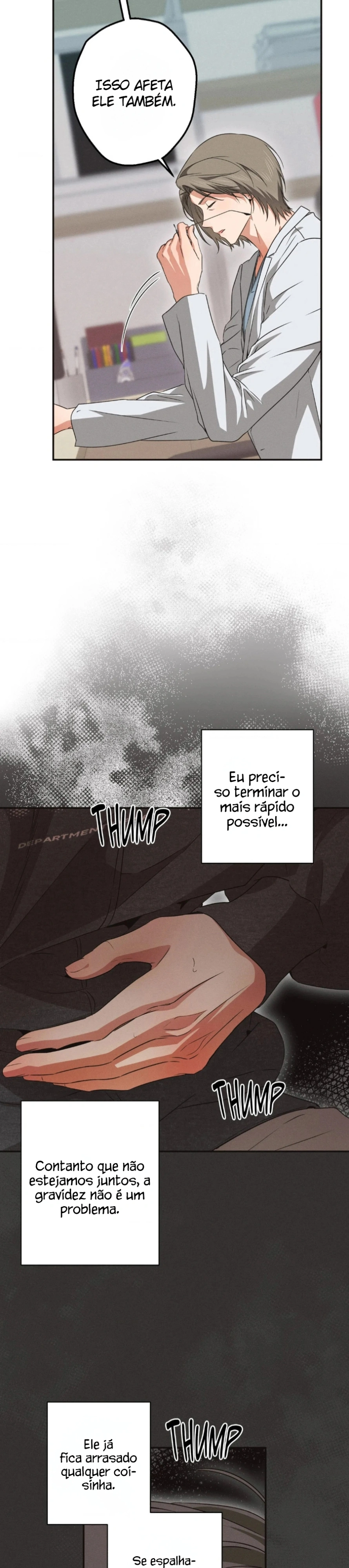 Coração Salgado do Ensino Médio Capítulo 23 Página 6
