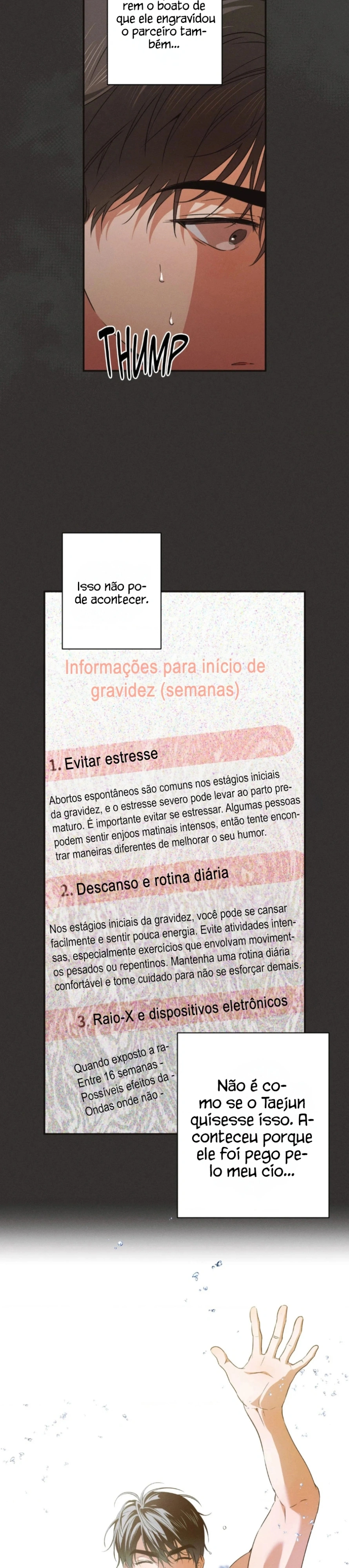 Coração Salgado do Ensino Médio Capítulo 23 Página 7