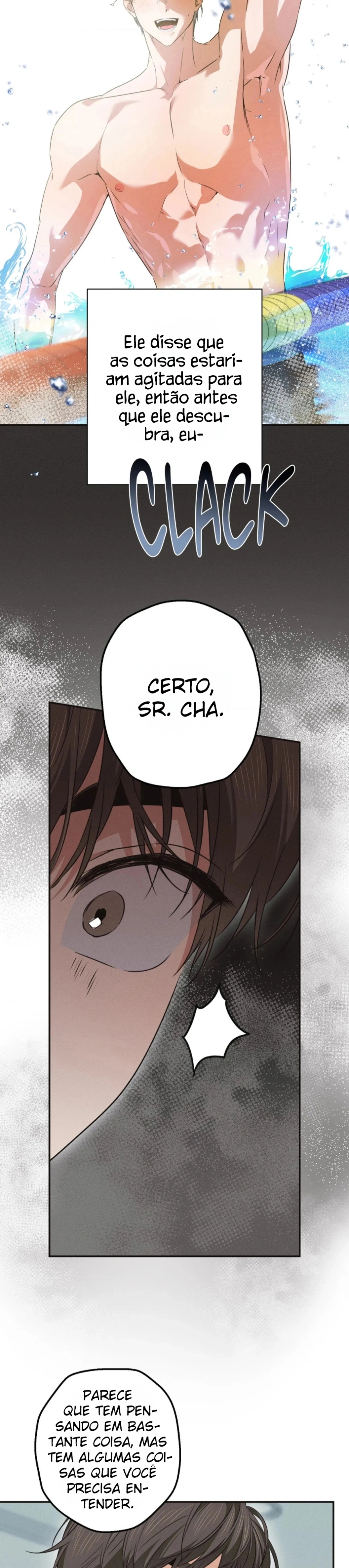 Coração Salgado do Ensino Médio Capítulo 23 Página 8