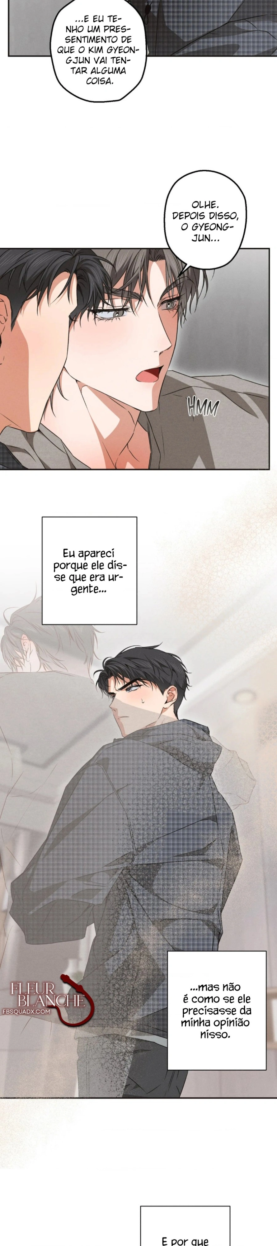 Coração Salgado do Ensino Médio Capítulo 24 Página 16