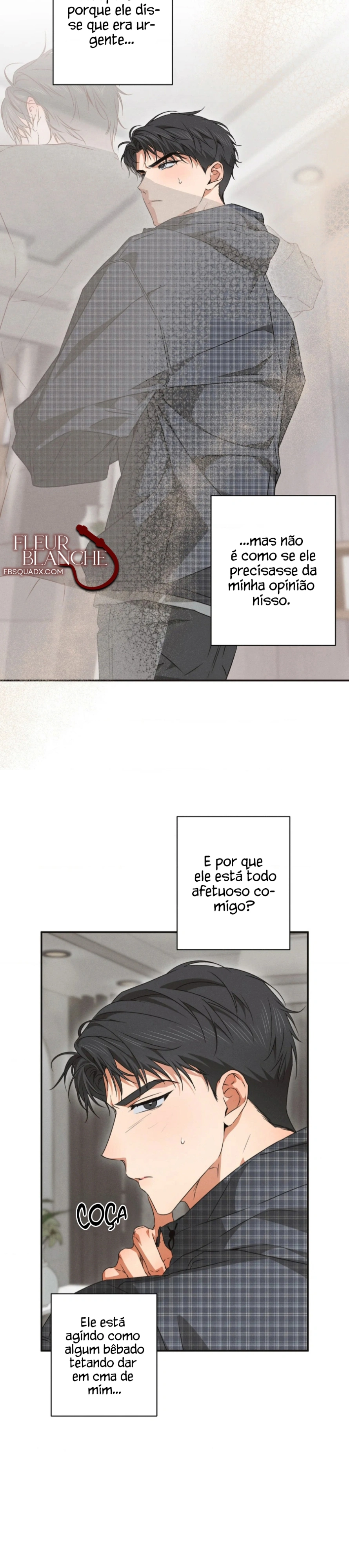 Coração Salgado do Ensino Médio Capítulo 24 Página 20