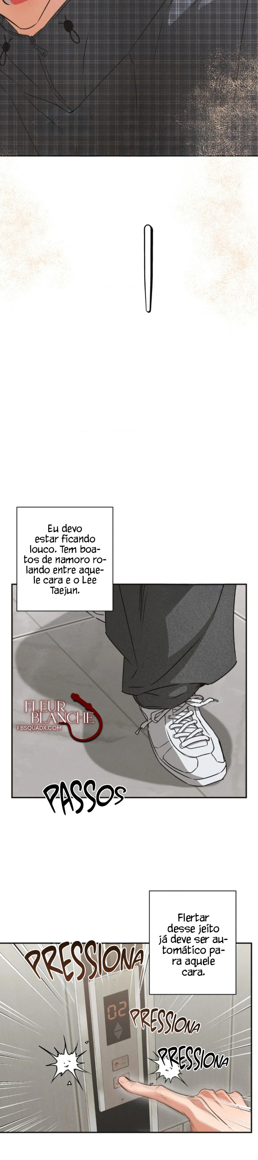 Coração Salgado do Ensino Médio Capítulo 24 Página 26