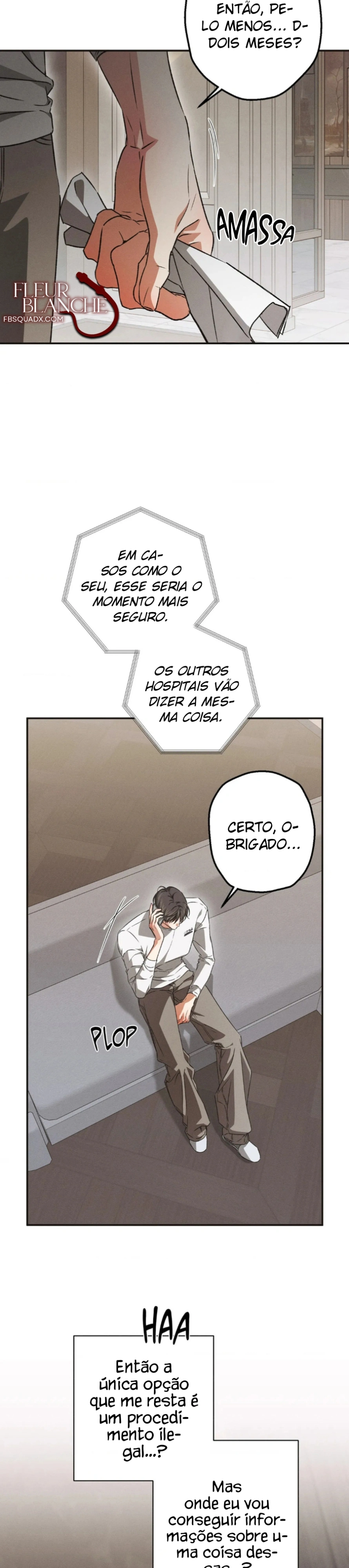 Coração Salgado do Ensino Médio Capítulo 24 Página 33