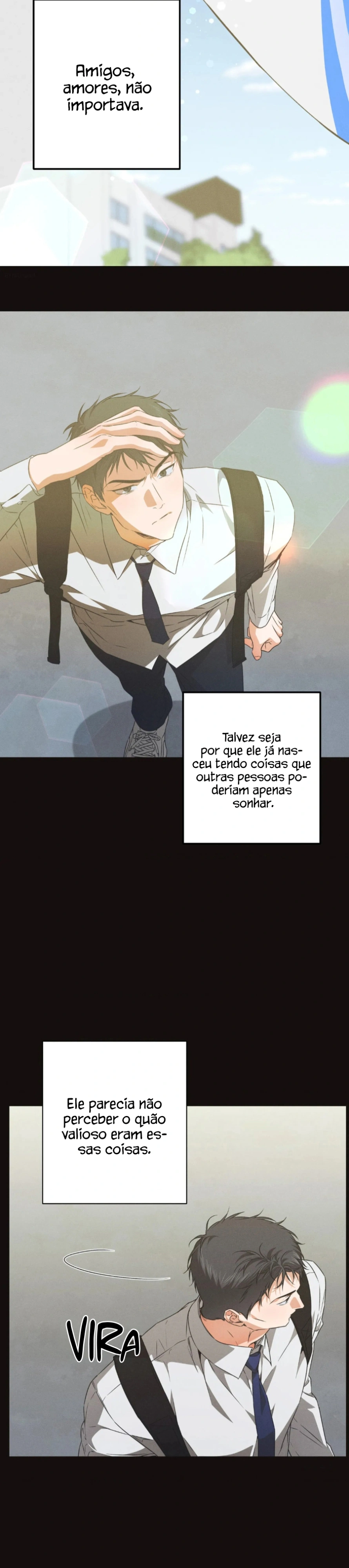 Coração Salgado do Ensino Médio Capítulo 24 Página 4