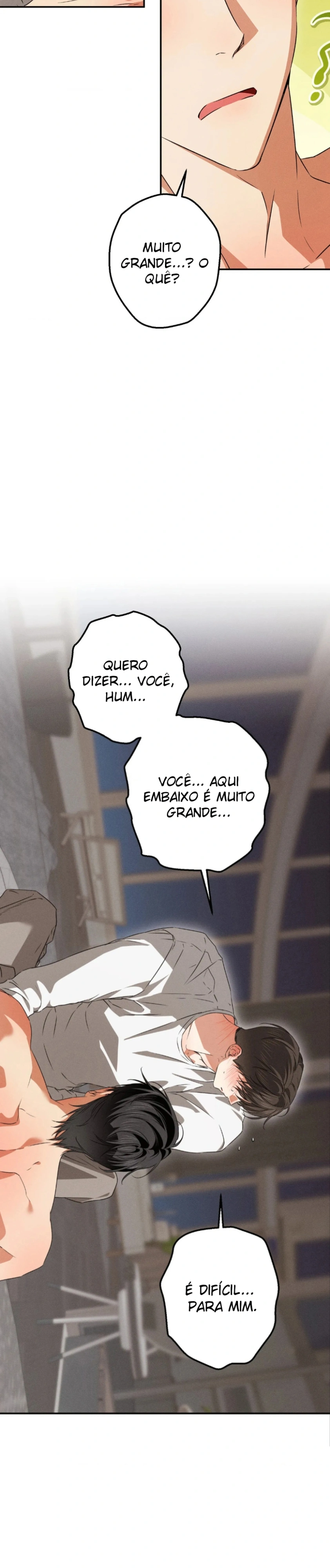 Coração Salgado do Ensino Médio Capítulo 25 Página 15