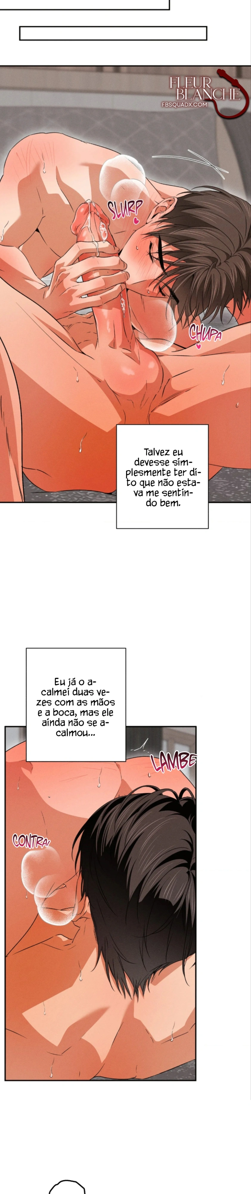 Coração Salgado do Ensino Médio Capítulo 25 Página 25
