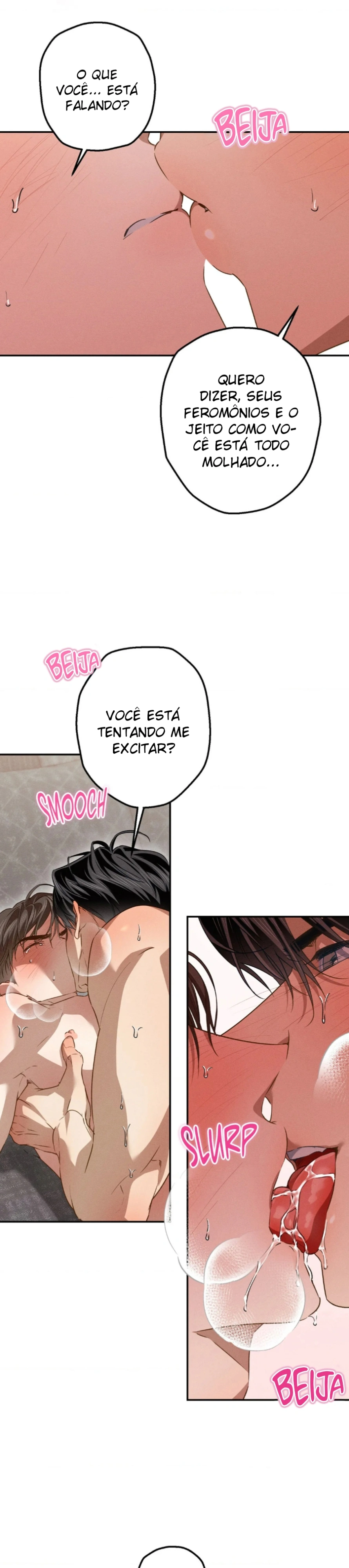 Coração Salgado do Ensino Médio Capítulo 26 Página 22