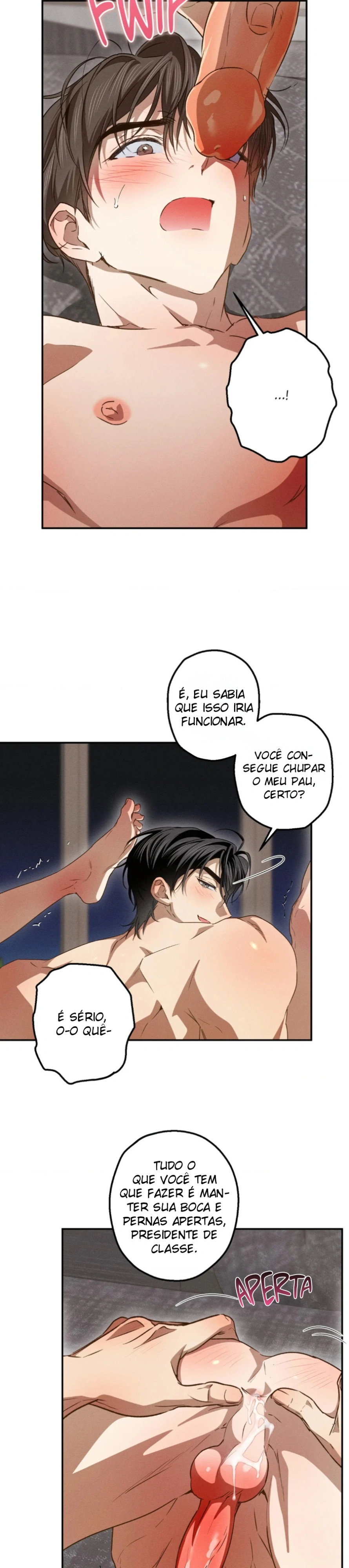 Coração Salgado do Ensino Médio Capítulo 27 Página 16