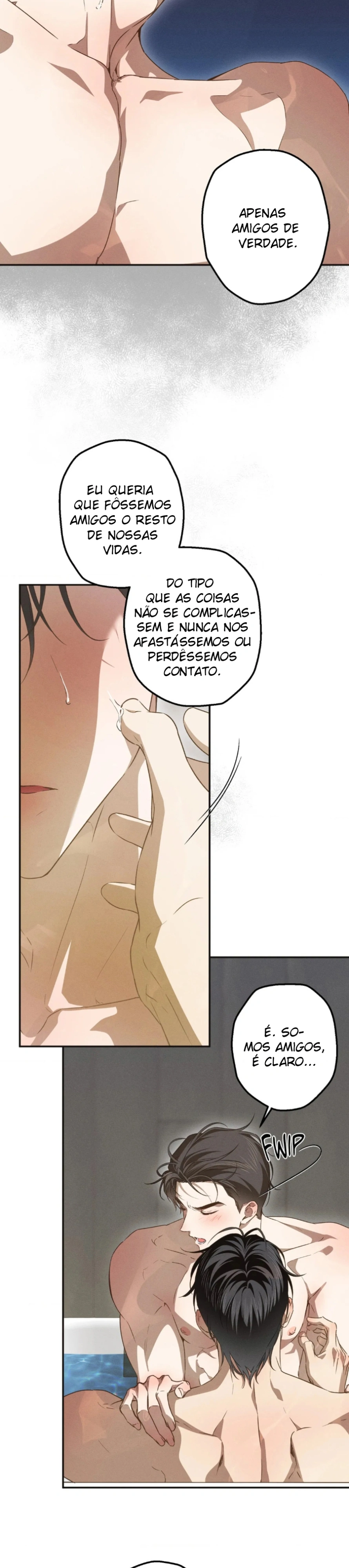 Coração Salgado do Ensino Médio Capítulo 28 Página 11