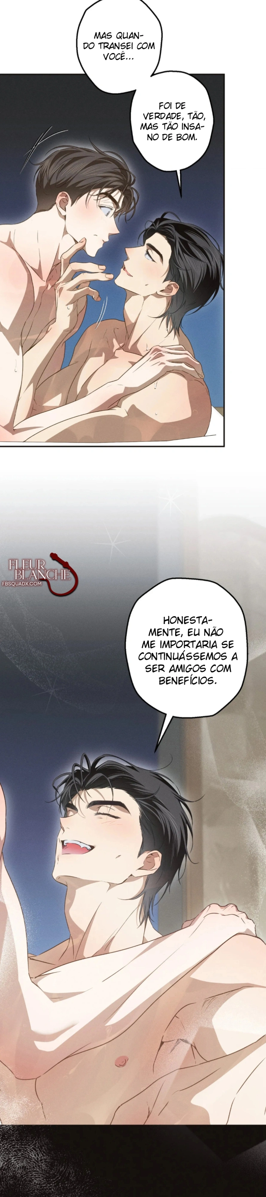 Coração Salgado do Ensino Médio Capítulo 28 Página 12