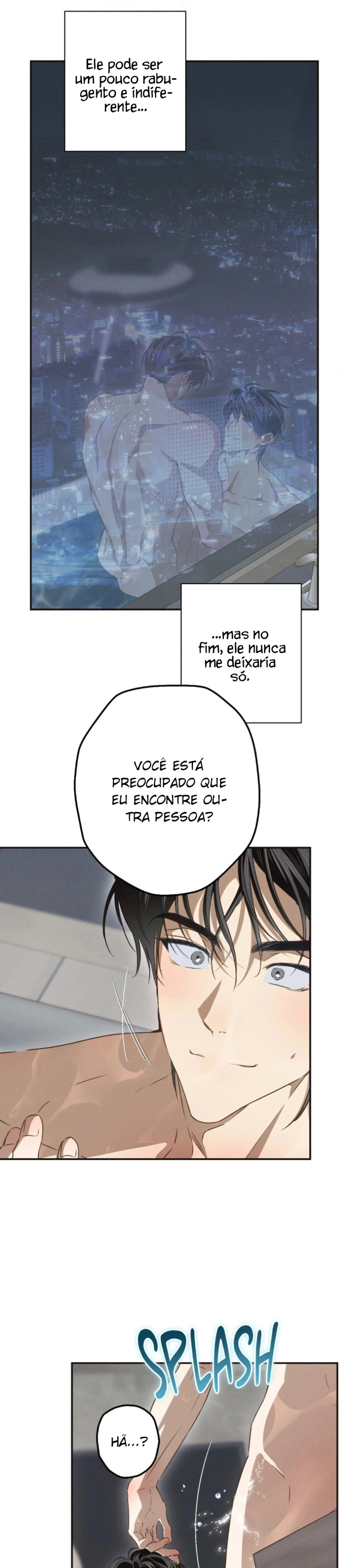 Coração Salgado do Ensino Médio Capítulo 28 Página 15