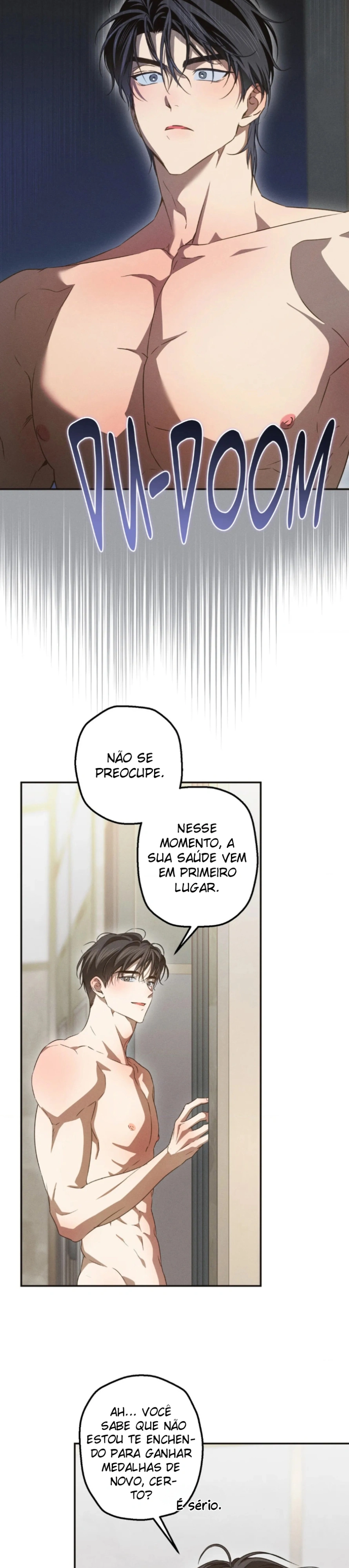 Coração Salgado do Ensino Médio Capítulo 28 Página 17