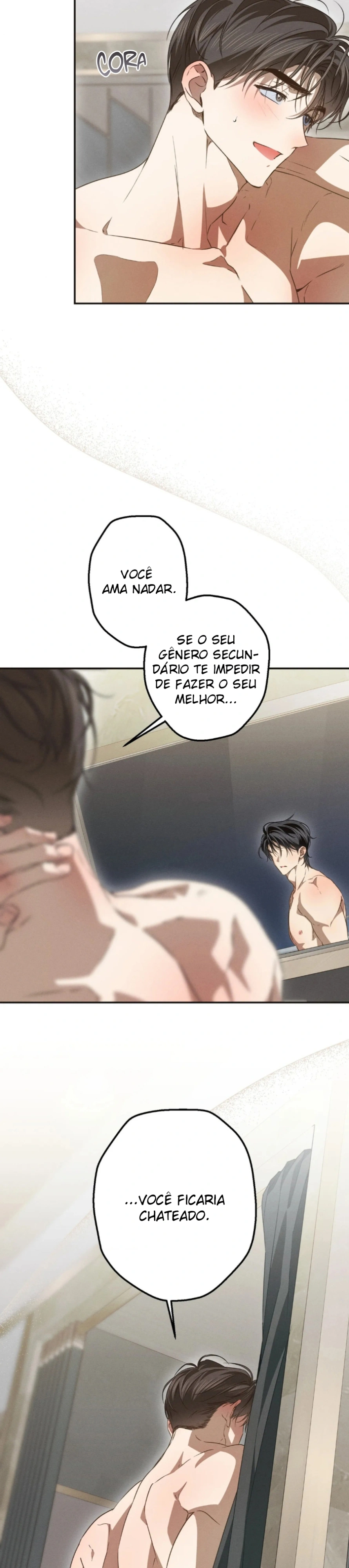 Coração Salgado do Ensino Médio Capítulo 28 Página 18