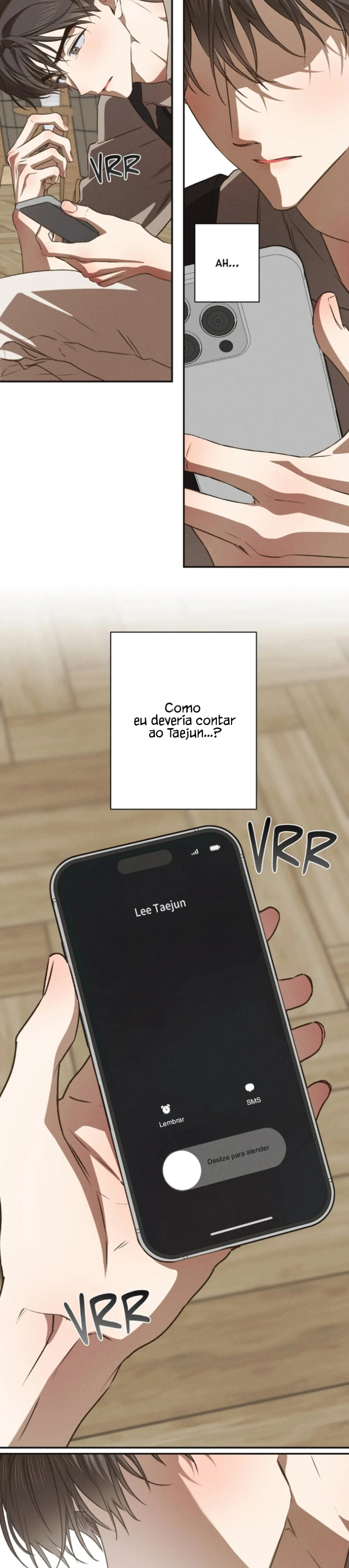 Coração Salgado do Ensino Médio Capítulo 29 Página 20