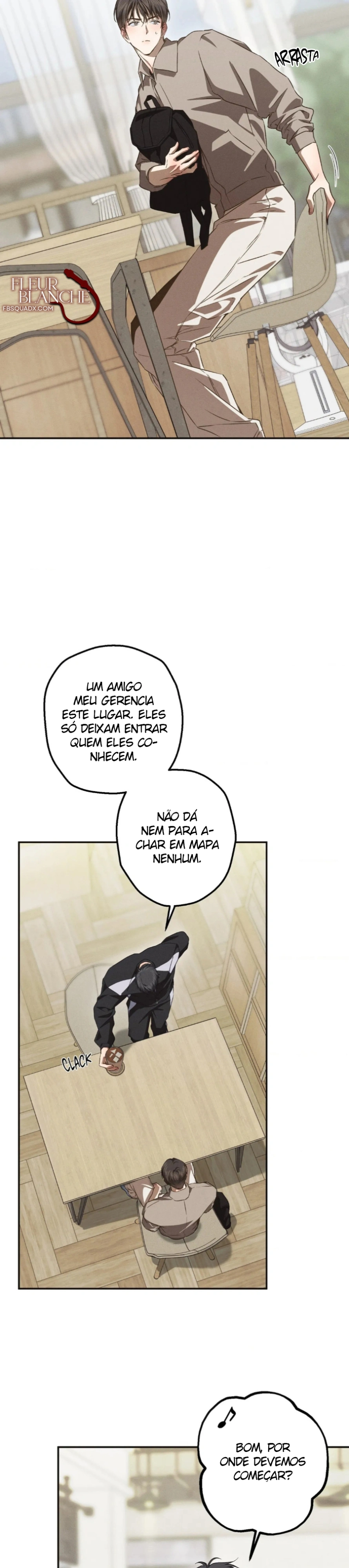 Coração Salgado do Ensino Médio Capítulo 29 Página 6