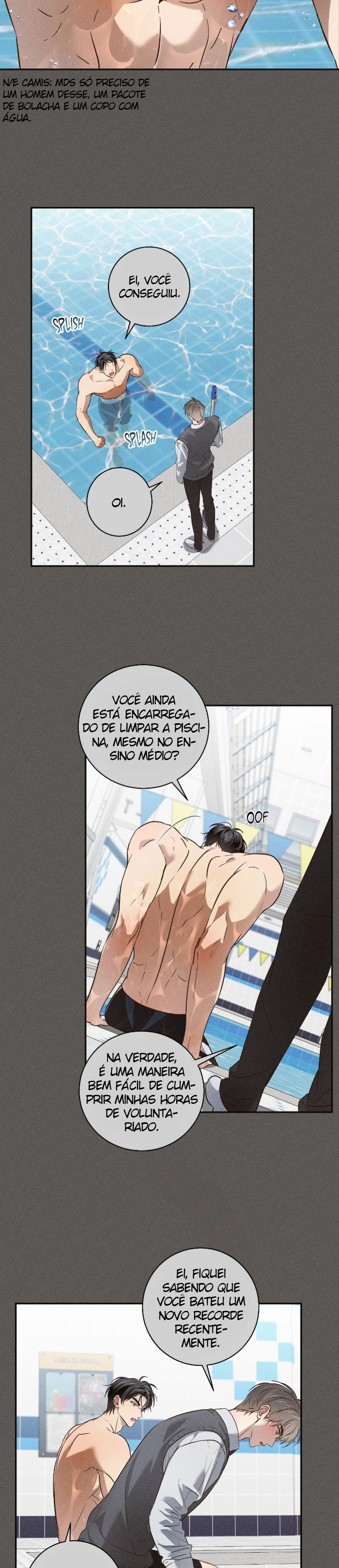 Coração Salgado do Ensino Médio Capítulo 3 Página 14