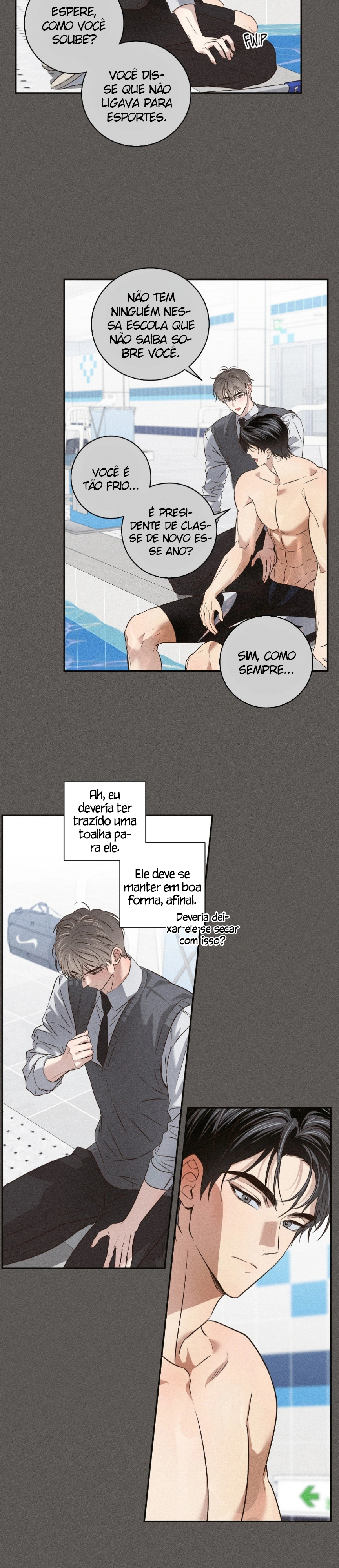 Coração Salgado do Ensino Médio Capítulo 3 Página 15