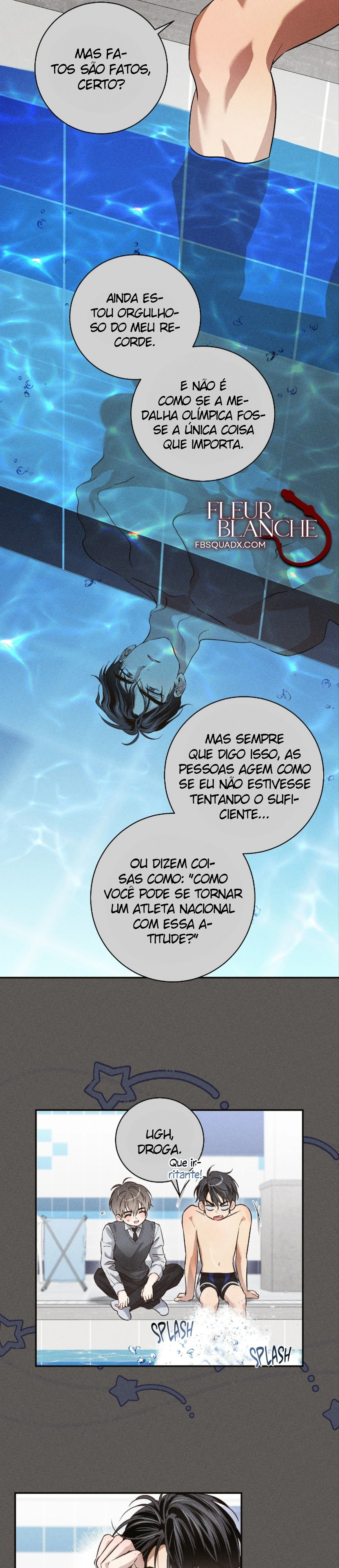 Coração Salgado do Ensino Médio Capítulo 3 Página 18
