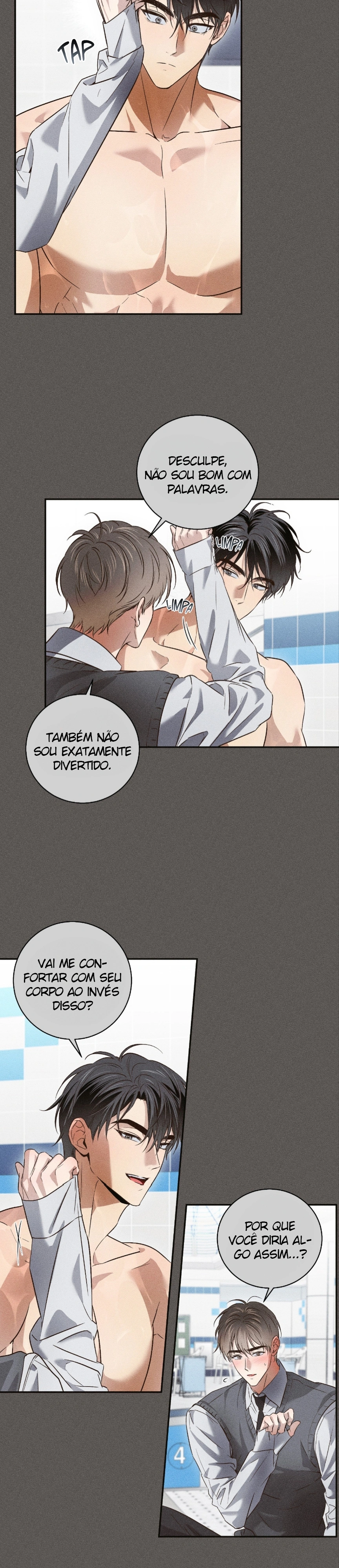 Coração Salgado do Ensino Médio Capítulo 3 Página 19
