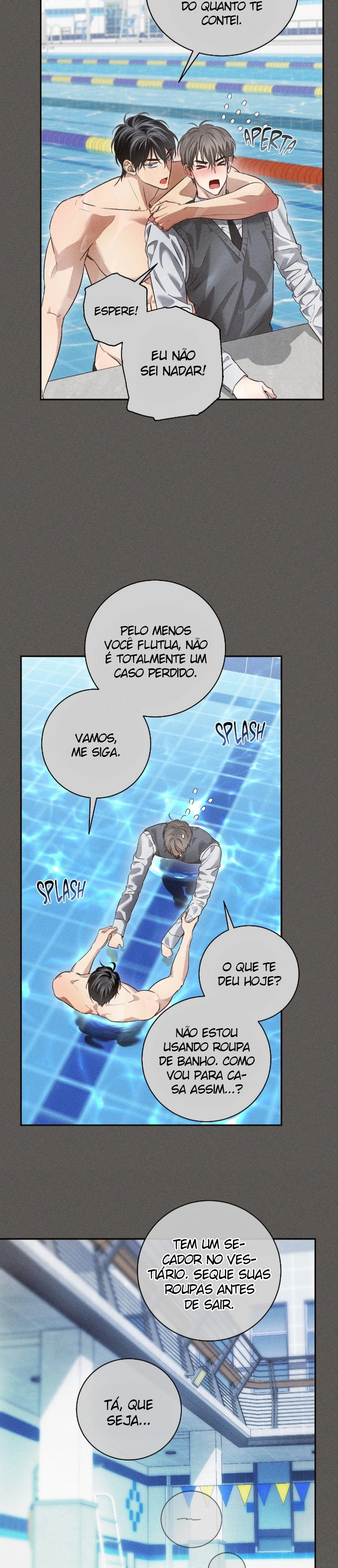 Coração Salgado do Ensino Médio Capítulo 3 Página 23