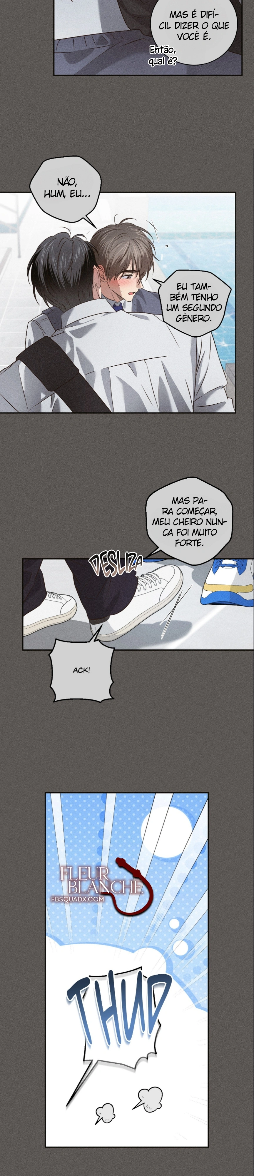 Coração Salgado do Ensino Médio Capítulo 3 Página 5