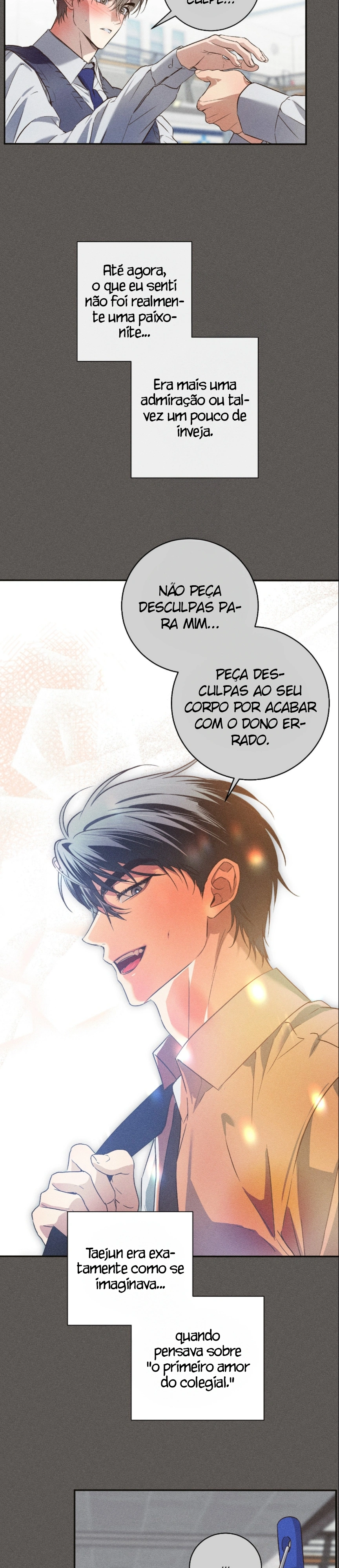 Coração Salgado do Ensino Médio Capítulo 3 Página 7