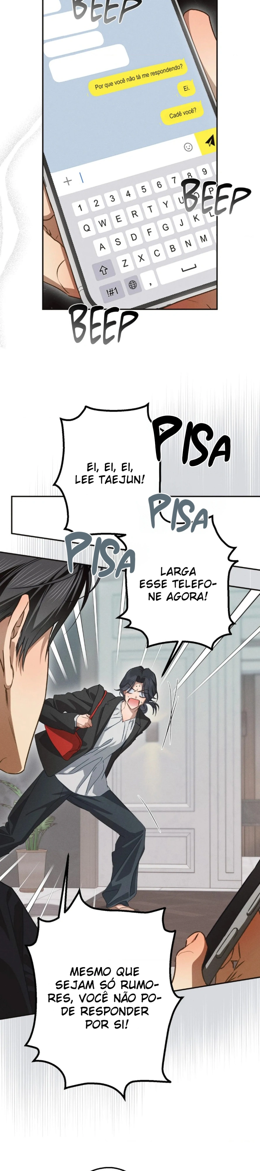 Coração Salgado do Ensino Médio Capítulo 30 Página 10