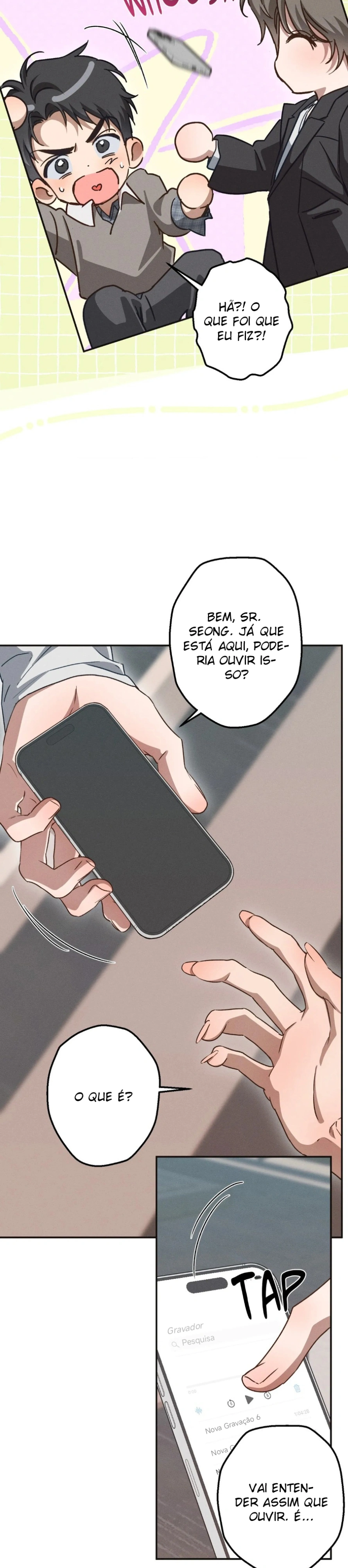 Coração Salgado do Ensino Médio Capítulo 30 Página 13