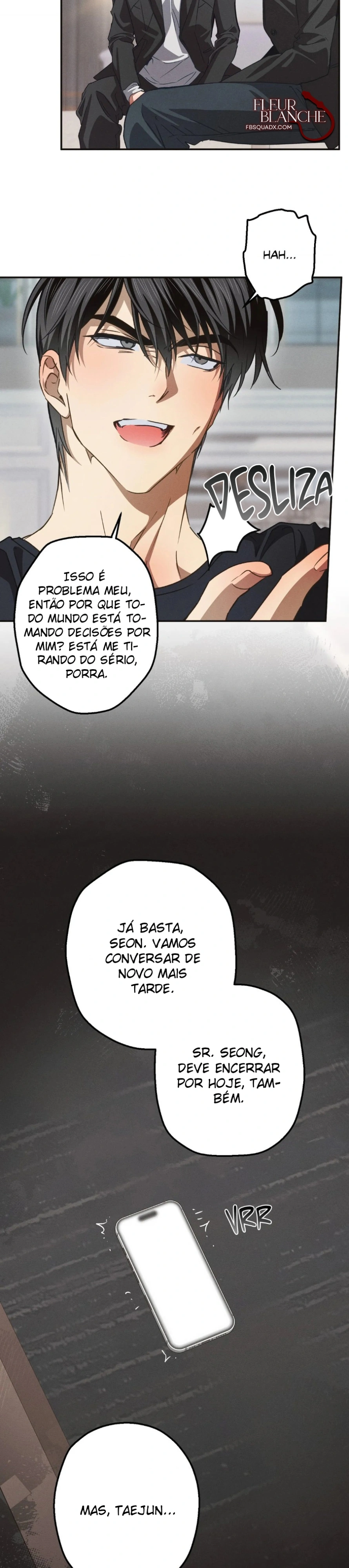 Coração Salgado do Ensino Médio Capítulo 30 Página 19
