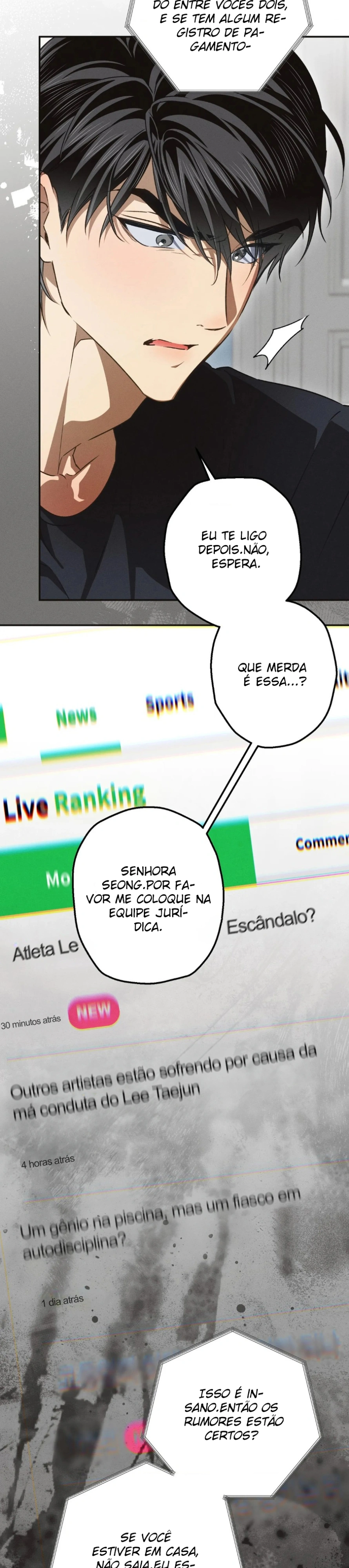 Coração Salgado do Ensino Médio Capítulo 30 Página 2