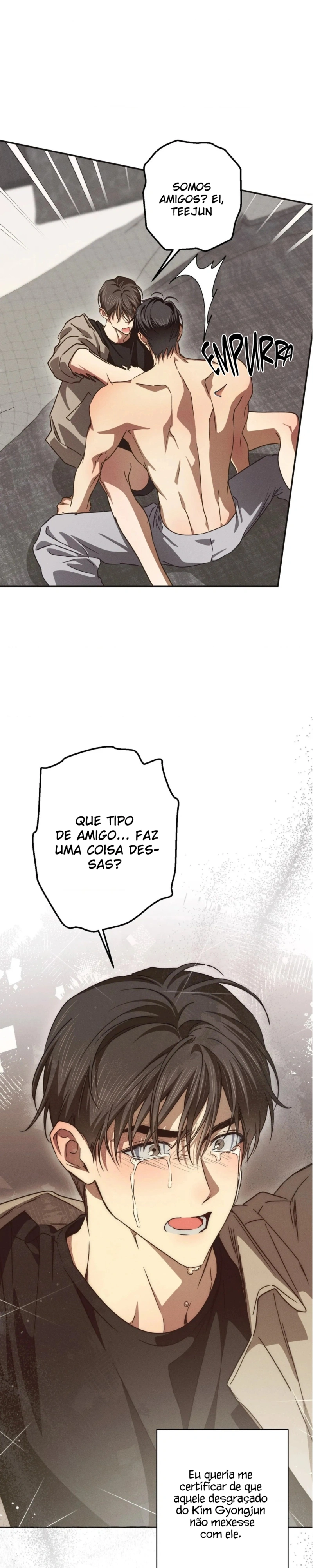 Coração Salgado do Ensino Médio Capítulo 31 Página 20