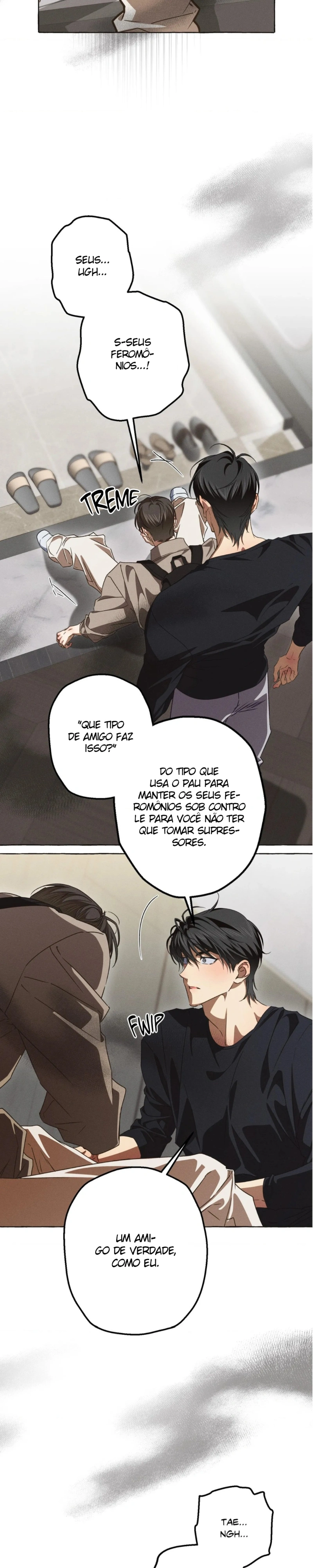 Coração Salgado do Ensino Médio Capítulo 31 Página 26