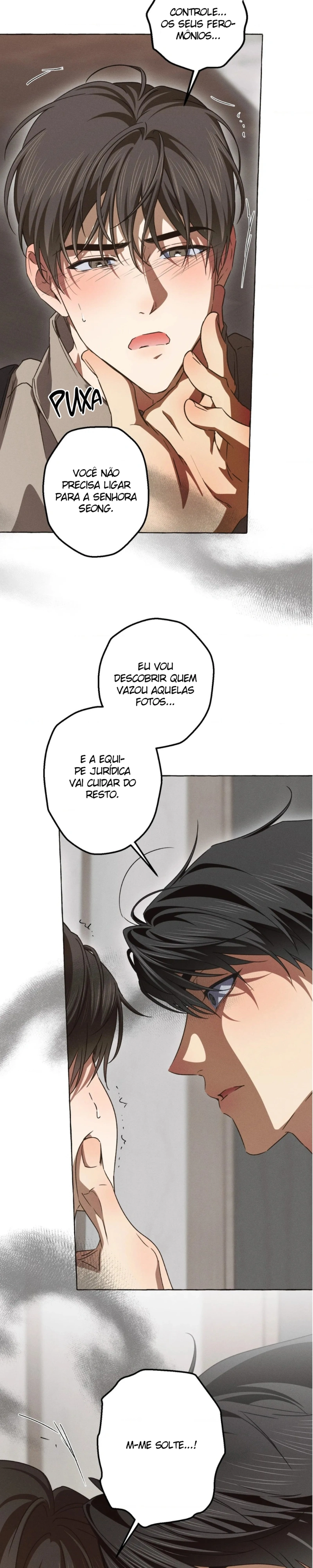 Coração Salgado do Ensino Médio Capítulo 31 Página 27