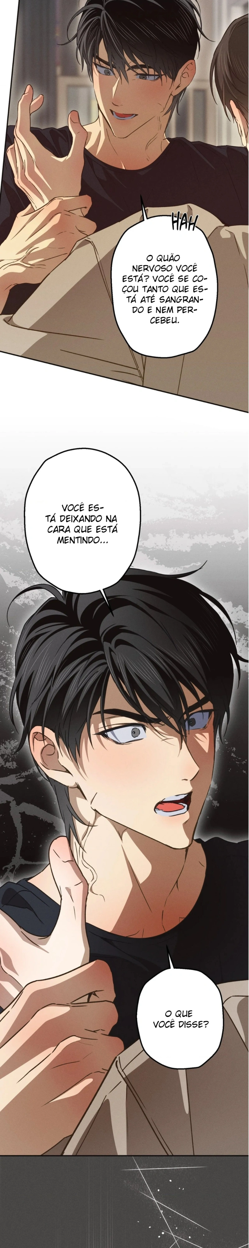 Coração Salgado do Ensino Médio Capítulo 31 Página 5