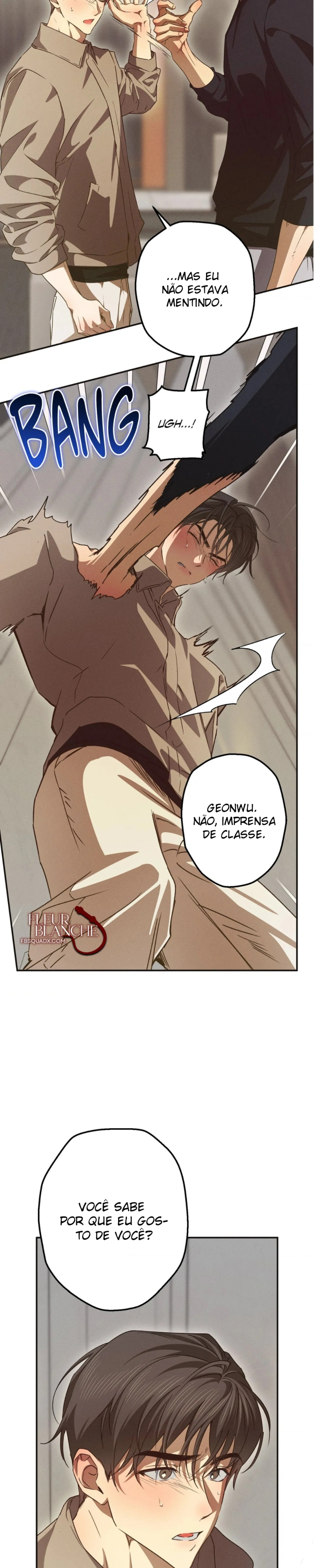 Coração Salgado do Ensino Médio Capítulo 31 Página 7