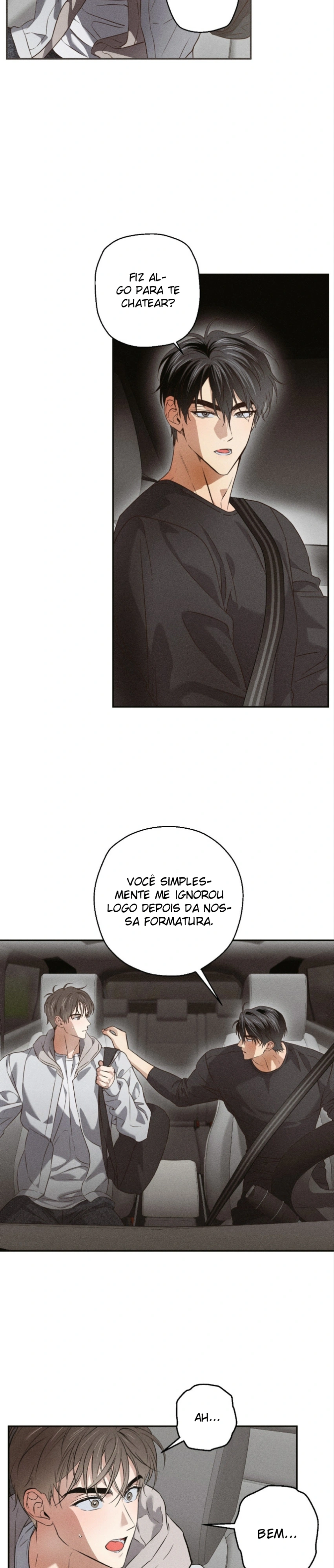 Coração Salgado do Ensino Médio Capítulo 4 Página 10