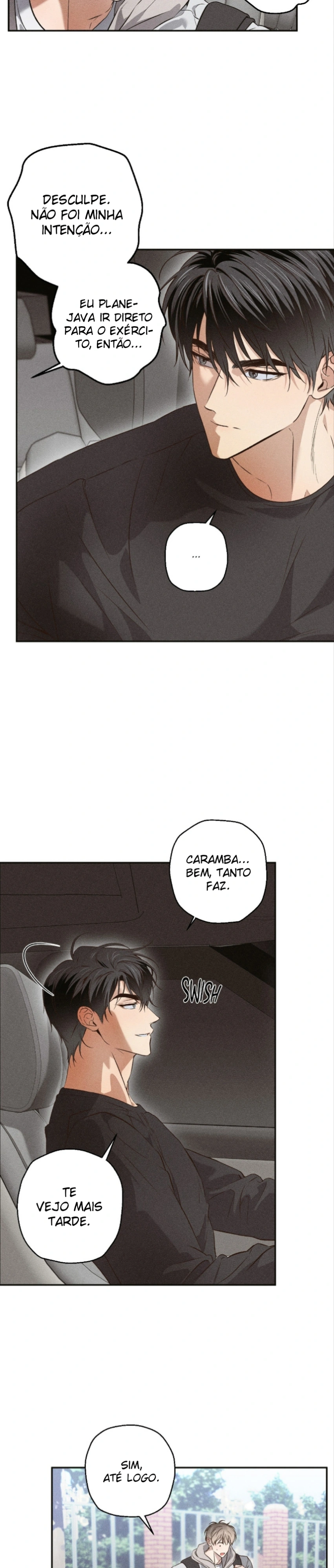 Coração Salgado do Ensino Médio Capítulo 4 Página 11