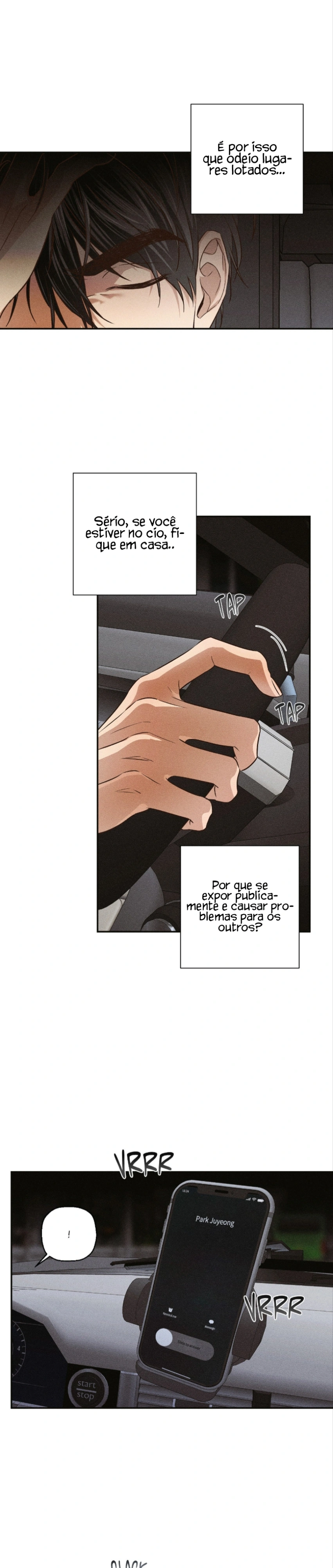 Coração Salgado do Ensino Médio Capítulo 4 Página 18