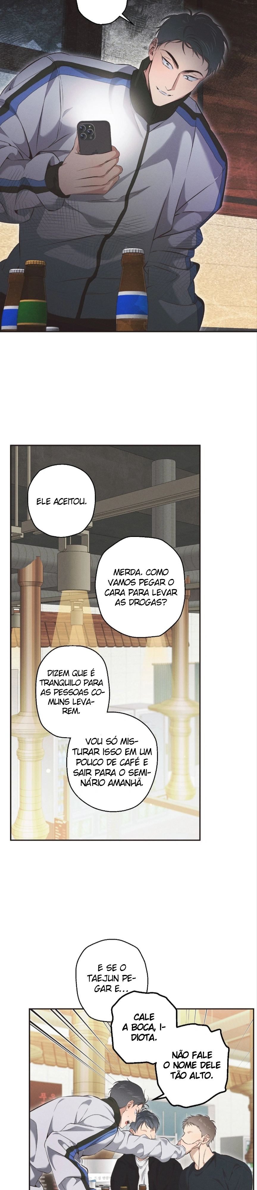 Coração Salgado do Ensino Médio Capítulo 5 Página 10