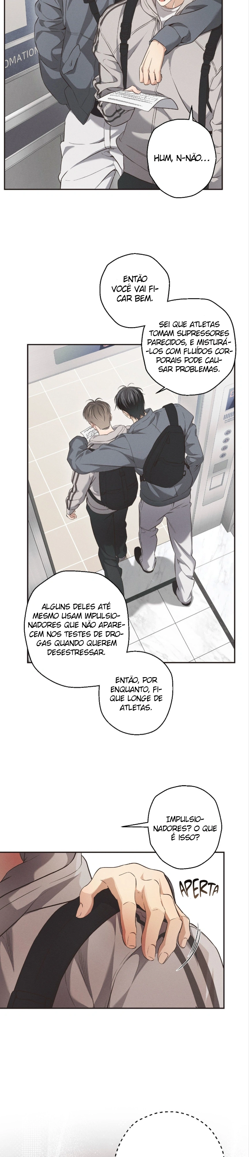 Coração Salgado do Ensino Médio Capítulo 5 Página 20