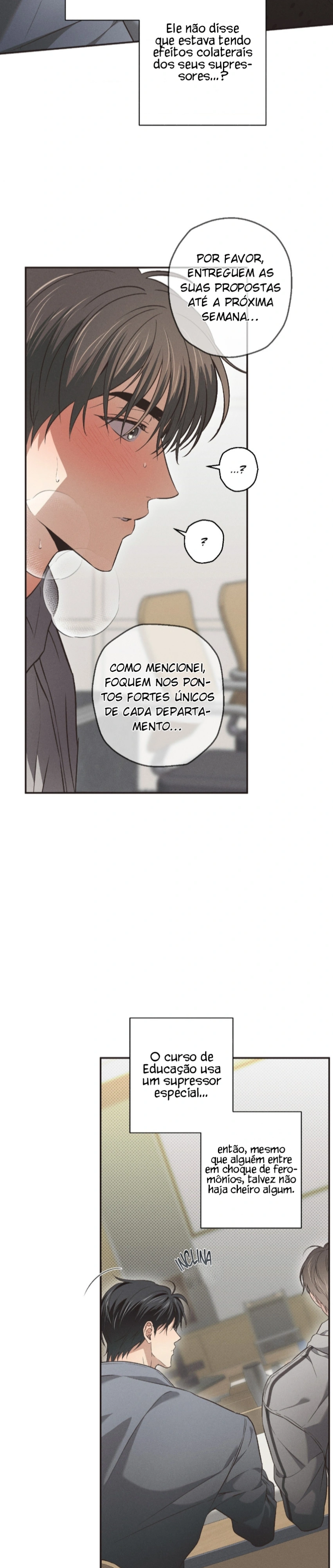 Coração Salgado do Ensino Médio Capítulo 6 Página 11