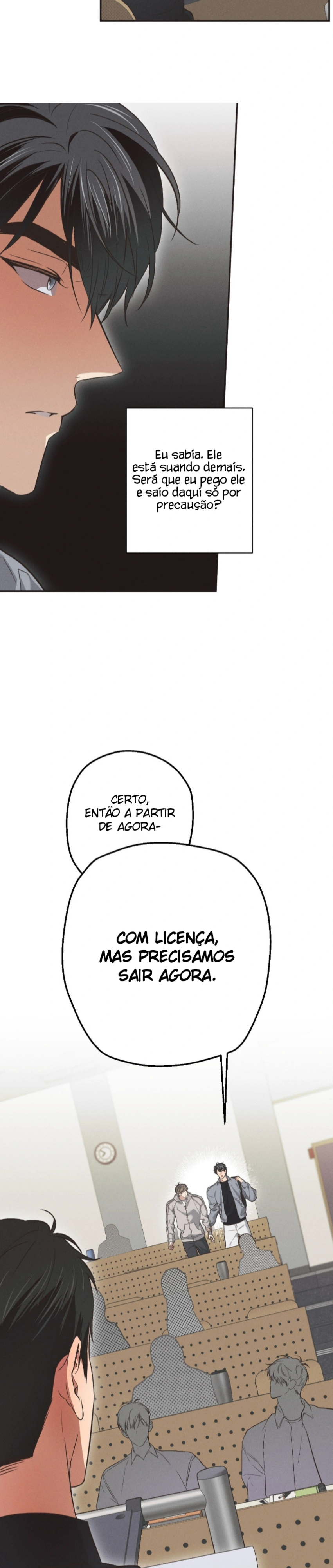 Coração Salgado do Ensino Médio Capítulo 6 Página 12