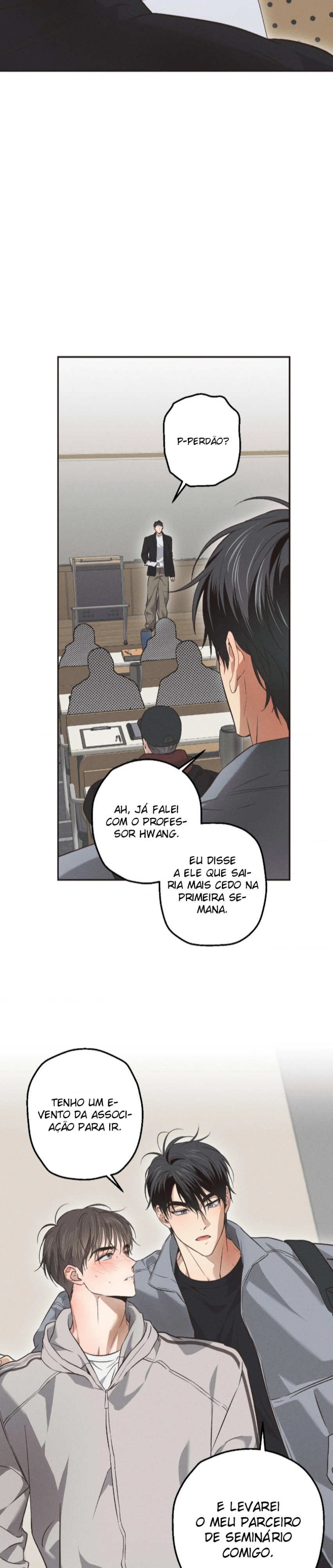 Coração Salgado do Ensino Médio Capítulo 6 Página 13