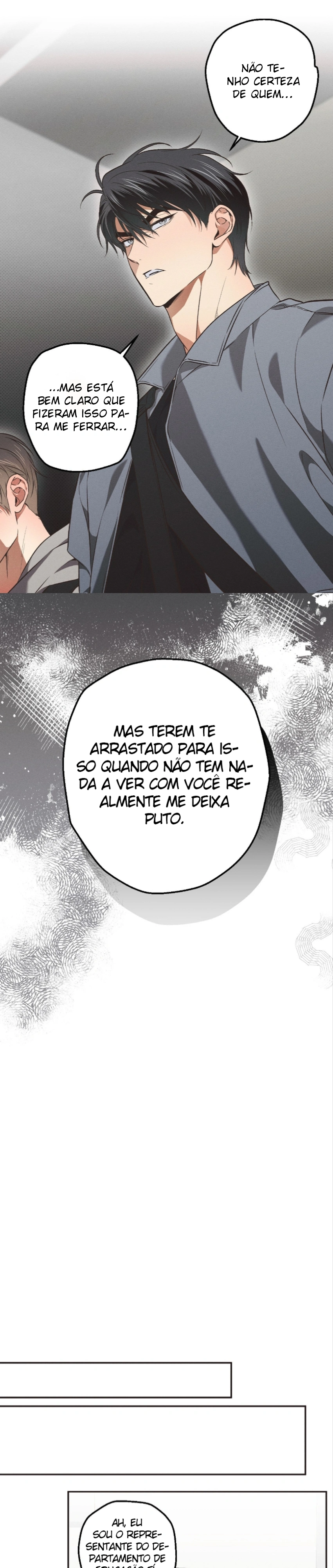 Coração Salgado do Ensino Médio Capítulo 6 Página 19