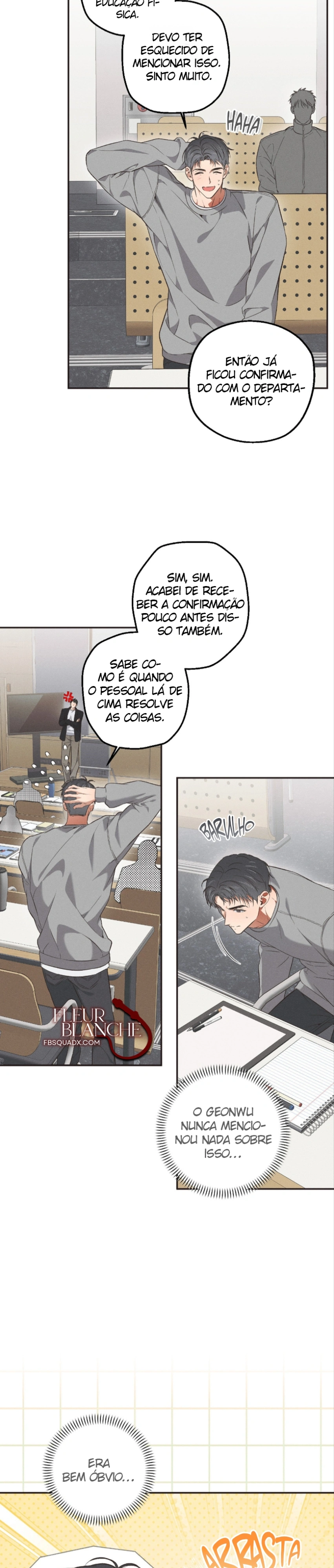 Coração Salgado do Ensino Médio Capítulo 6 Página 20