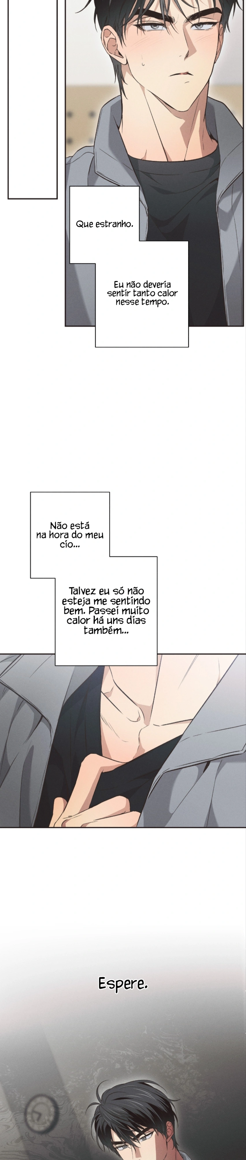 Coração Salgado do Ensino Médio Capítulo 6 Página 7