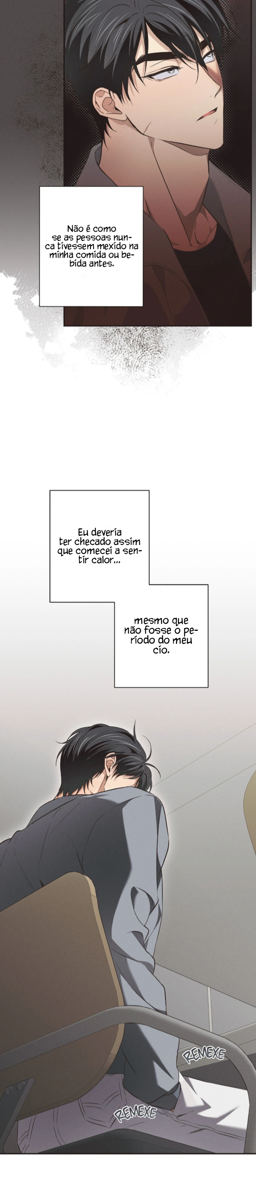 Coração Salgado do Ensino Médio Capítulo 6 Página 9