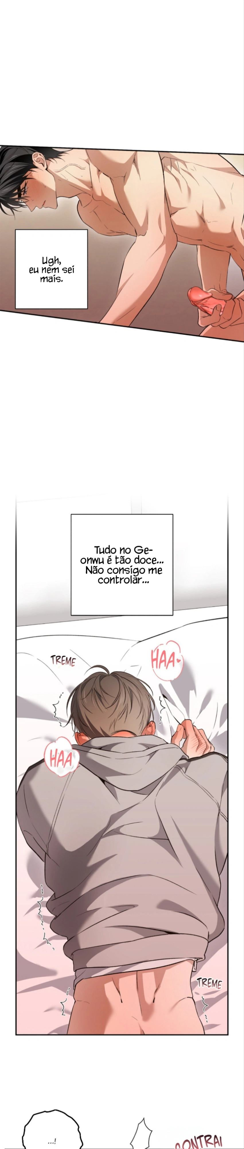 Coração Salgado do Ensino Médio Capítulo 7 Página 28