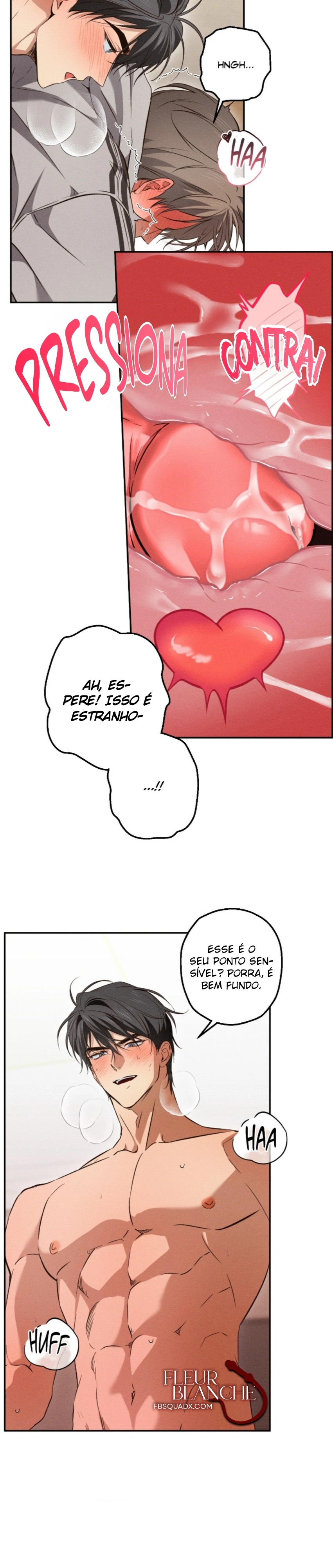 Coração Salgado do Ensino Médio Capítulo 8 Página 11